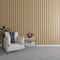 Ekena Millwork 48H x 1/4T Adjustable Wood Slat Wall Panel Kit w/ 4W Slats, Maple contains 11 Slats SWW55X48X0250MA - alternate 1